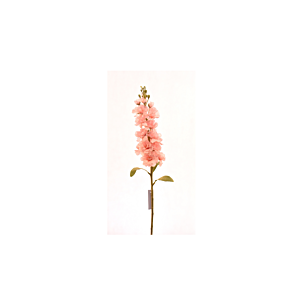 Fleur Delphinium 80Cm - Rose Clair Déstockage
