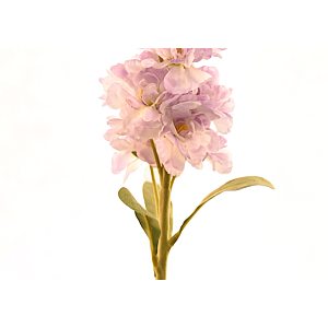 Fleur Delphinium 80Cm - Violet Clair