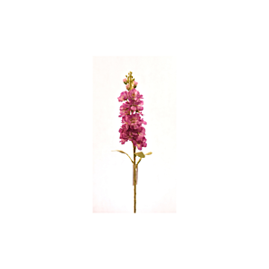 Fleur Delphinium 80Cm - Mauve Déstockage