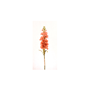 Fleur Delphinium 80Cm - Corail Déstockage