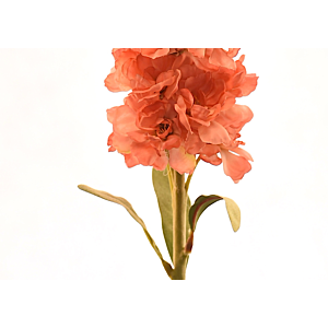 Fleur Delphinium 80Cm - Corail