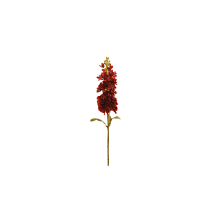 Fleur Delphinium 80Cm - Rouge Accessoires