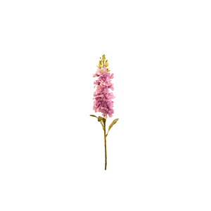 Fleur Delphinium 80Cm - Violet Déstockage
