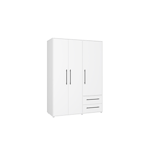 Armoire Mokkaris Avec 3 Portes 2 Tiroirs Et Poignées Verticales Offres Ramadanesques