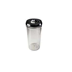 Boîte À Provision En Plastique 1500Ml - Noir Rangement cuisine