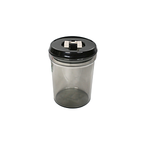 Boîte À Provision En Plastique 1000Ml - Noir Rangement cuisine