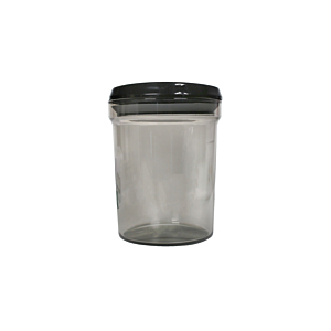 Boîte À Provision En Plastique 1000Ml - Noir