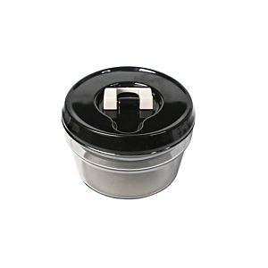 Boîte À Provision En Plastique 350Ml - Noir Rangement cuisine