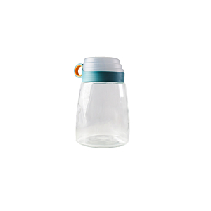Boîte À Provision Avec Couvercle Mesureur 1400Ml - Blanc Rangement cuisine