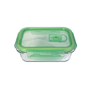 Boîte De Conservation + Soupape De Dégazage 350Ml - Blanc Rangement cuisine
