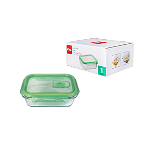 Boîte De Conservation + Soupape De Dégazage 350Ml - Blanc
