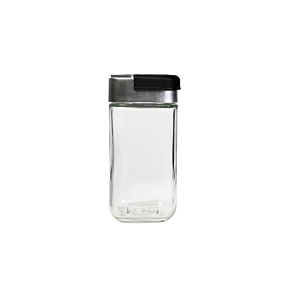 Pot À Sel Et Poivre + 4 Combinaisons De Supports - Blanc