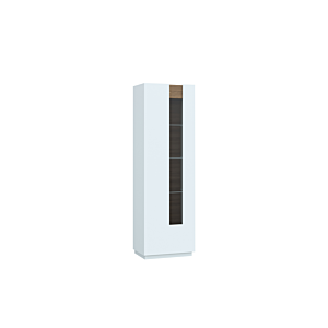 Vitrine Lewisville- Beige / Crème Déstockage