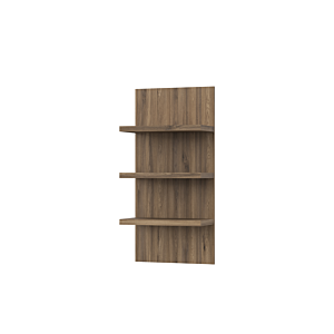 Etagère Murale 3 Niveaux Lewisville - Beige Séjour