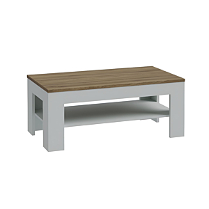 Table Basse Lewisville - Oak / Crème