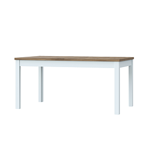 Table À Manger Extensible Lewisville - Beige / Crème