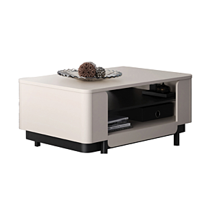 Table Basse Vodol - Beige / Noir