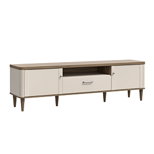 Meuble Tv Lacetti Beige / Crème Les Bons Plans