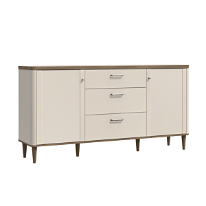 Buffet Lacetti 2 Portes + 3 Tiroirs - Beige Offres Ramadanesques