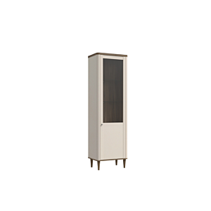 Grande Vitrine 1 Porte Lacetti - Beige Offres Ramadanesques