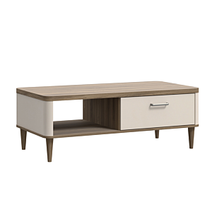 Table Basse Lacetti - Beige / Crème Offres Ramadanesques