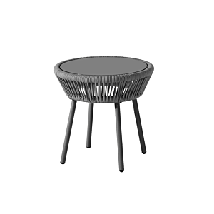 Table Basse Alicia - Gris Foncé