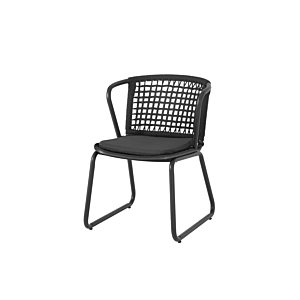Chaise Alicia - Gris Foncé