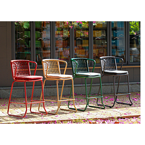 Tabouret Haut Alicia 