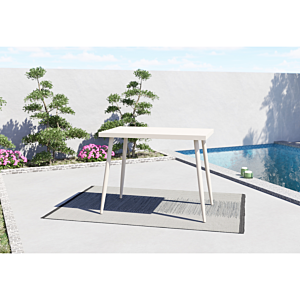 Table Haute Rectangulaire Cargo