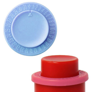 Bouchon Et Pompe Vide D'Air - Rouge