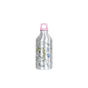 Bouteille De Transport À Colorier 55Cl - Gris Thermos et Boîtes de conservations