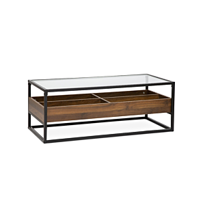 Table Basse Suwan - Marron Déstockage