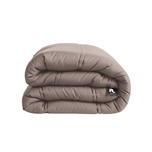 Couette R Monochrome 300G - Beige Foncé Essentiel HIVER