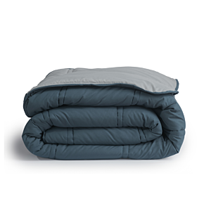 Couette Boutys Richbond Bicolore 300G - Vert Essentiel HIVER