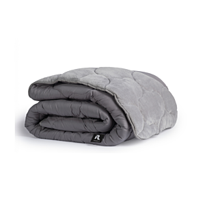 Couette Boutys Richbond Monochrome 300G - Gris Essentiel HIVER