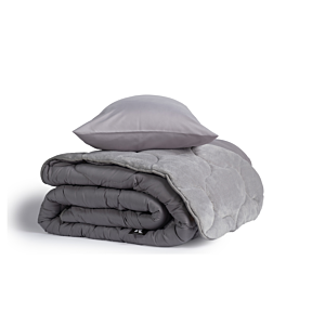 Couette Boutys Richbond Monochrome 300G - Gris