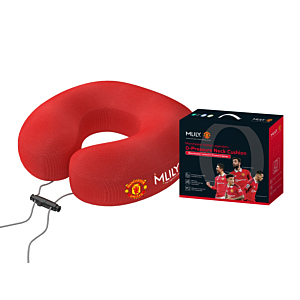 Coussin De Voyage Manchester United - Rouge