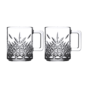 Set De 2 Mugs 25Cl -Blanc Tasses et mugs