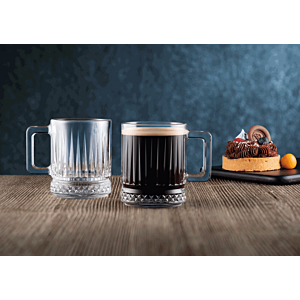 Set De 2 Mugs 25Cl -Blanc