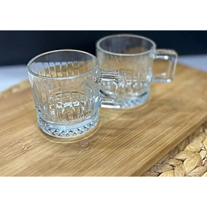Set De 2 Mugs Elysia 19,5Cl -Blanc