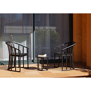 Set De Balcon New Raff Avec Fauteuils Et Table