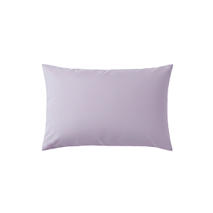 Taie D'Oreiller Coton Cardé Eclate 70X50 - Lavande Essentiel HIVER