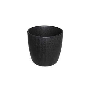 Pot De Fleurs 22,5X22,5X21Cm - Gris Foncé Soldes été vague 2