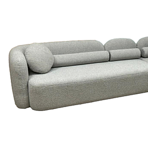 Canapé D'Angle Droit Loft - Gris 