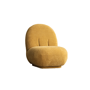 Fauteuil Loft - Moutarde Offres Ramadan