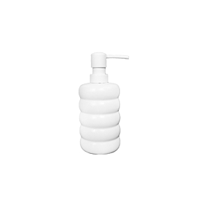 Distributeur À Savon Porcelaine- Blanc Salle de Bain