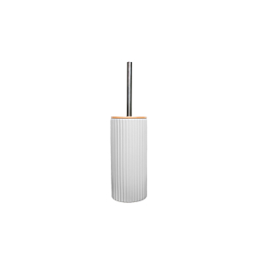 Brosse Wc Porcelaine - Gris Salle de Bain