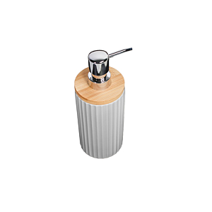 Distributeur À Savon Porcelaine- Gris