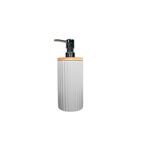 Distributeur À Savon Porcelaine- Gris Accessoires