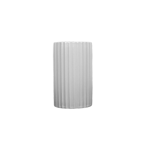 Gobelet En Porcelaine - Gris Salle de Bain